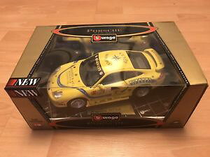yz͌^ԁ@X|[cJ[@u[S118|VF911 gt3 cupW[fB22CG[3395burago 118 scale porsche 911 gt3 cup giraudy monopole 22 yellow 3395