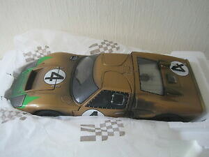 �y���������z�͌^�ԁ@�X�|�[�c�J�[�@�t�H�[�h�z�[�L���X���}��exoto 118 ford gt40 mk ii hawkinsdonohue le mans 1966 rlg19046flp