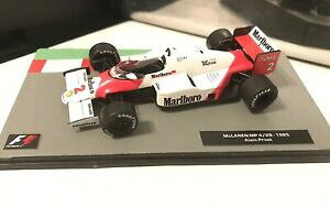 yz͌^ԁ@X|[cJ[@J[RNVAbvO[h^oRAvXg}{}N[f1 car collection upgraded tobacco alain prost marlboro mclaren mp42b 1985