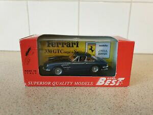 �y���������z�͌^�ԁ@�X�|�[�c�J�[�@���f���t�F���[���X�P�[�����f���J�[ listingbest models ferrari 330 gtc blue paintwork 143 scale model car 9100