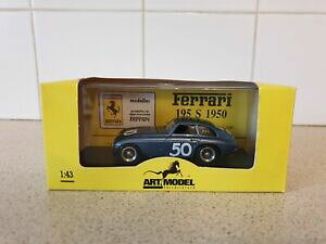 �y���������z�͌^�ԁ@�X�|�[�c�J�[�@art models143scale model art060 ferrari 195s coupe roma 1950art models ferrari 195s coupe roma 1950 143 scale model