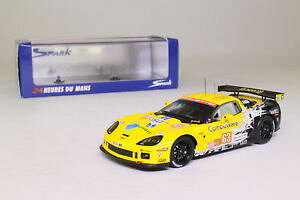 yz͌^ԁ@X|[cJ[@Xp[NV{[Rxbg}spark s2579; chevrolet corvette c6 zr1; 2010 24h le mans, rn63; excellent boxed