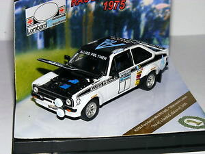 �y���������z�͌^�ԁ@�X�|�[�c�J�[�@�t�H�[�h�G�X�R�[�g�����o�[�h�����[���G�hvitesse 42350 ford escort rs1800 winner 1975 lombard rac rally 1 ltd ed 143