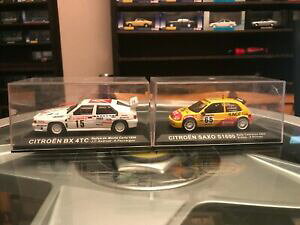 yz͌^ԁ@X|[cJ[@[J[×[J[ listingixo citreon rally cars x2 1986 bx 4tc 2002 saxo s1600 143 vgc rally car collect