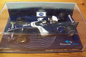 yz͌^ԁ@X|[cJ[@EBAYjRYxO143 williams 2006 nico rosberg 2006 showcar