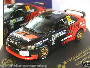 �y���������z�͌^�ԁ@�X�|�[�c�J�[�@�����T�[�G�{�����[�V���������[vitesse 143 mitsubishi lancer evo evolution x 61 jrcwinner rally hokkaido 2009
