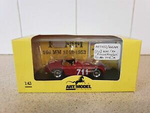 �y���������z�͌^�ԁ@�X�|�[�c�J�[�@art modelsart052 143scale model ferrari 166mmmille miglia 1950art models ferrari 166mm mille miglia 1950 143 scale