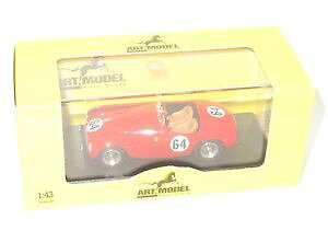 【送料無料】模型車 スポーツカー フェラーリスパイダールマン#143 ferrari 166 spyder 1951 le mans 24 hrs 1951 64 bouchard fernaud