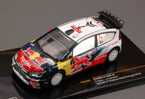 yz͌^ԁ@X|[cJ[@VgG|gKlbg[Nfcitroen c4 wrc 7 winner portugal 2010 143 ixo ram430 model