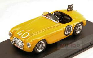yz͌^ԁ@X|[cJ[@tF[NXpA[gA[gferrari 166 mm spider 40 8th 24h spa 1949 roosdorpde ridder 143 art art204 mo