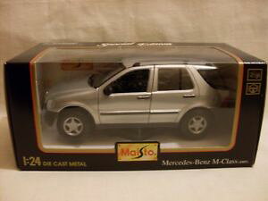 yz͌^ԁ@X|[cJ[@ZfXxcNXXP[maisto special edition, mercedesbenz mclass 1997124 scale boxed