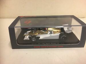 【送料無料】模型車 スポーツカー スパークロルフスケールモデルspark f1 1978 arrows fa1 rolf stommelen 143 scale model s3901