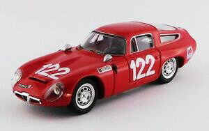 【送料無料】模型車 スポーツカー アルファロメオ#タルガフローリオピッコロベストモデルalfa romeo tz1 122 targa florio 1966 lo piccolo best 143 be9649 model