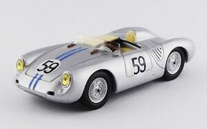 yz͌^ԁ@X|[cJ[@|VFXpC_[}V[Vo[xXg[gporsche 550rs spider 59 24h le mans 1958 schiller tot silver best 143 be9652 m