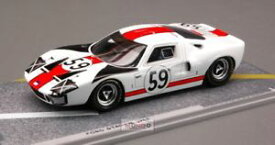 【送料無料】模型車　スポーツカー　フォード＃ルマンford gt40 59 le mans 1966 143 bizarre bz283