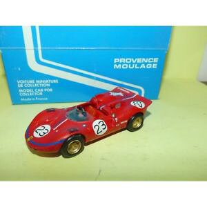 �y���������z�͌^�ԁ@�X�|�[�c�J�[�@�t�F���[��23350���X�g1967provence143�L�b�gferrari 350 23 can am 1967 provence moulage 143 kit read listing