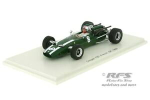 �y���������z�͌^�ԁ@�X�|�[�c�J�[�@�N�[�p�[�t�����X�X�p�[�Ncooper t81 maseratichris amonformula 1 gp france 1966 143 spark 5290