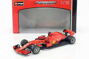 �y���������z�͌^�ԁ@�X�|�[�c�J�[�@�x�b�e���t�F���[���� listingsebastian vettel ferrari sf71h 5 formula 1 2018 118 bburago