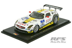 yz͌^ԁ@X|[cJ[@ZfXxcjuNN`[EXp[Nmercedesbenz sls amg gt3 24h nrburgring 2015 team rowe 143 spark sg189