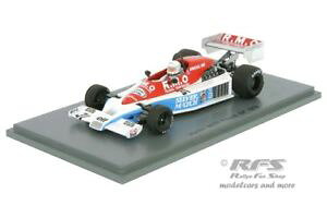 �y���������z�͌^�ԁ@�X�|�[�c�J�[�@�}�e�B�[�j�t�����X�X�p�[�Nmartini mk23 fordrene arnouxformula 1 gp france 1978 143 spark 4838