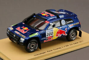 【送料無料】模型車 スポーツカー トアレグ#ダカールラリースパークモデルvw race touareg 3 300 3rd dakar 2011 143 spark s0825 model