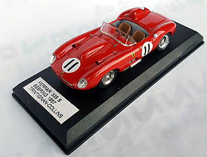 �y���������z�͌^�ԁ@�X�|�[�c�J�[�@�t�F���[���Z�u�����O�A�[�g���f��ferrari 335 s n11 sebring 1957 trintignantcollins art model 143