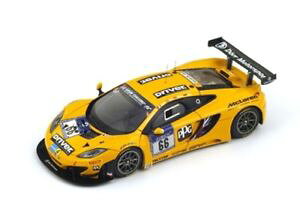 yz͌^ԁ@X|[cJ[@}N[OAe}juNNXp[NVOfmclaren mp412c gt3 66 adac 24h nurburgring 2014 500 ex spark 143 sg154 model