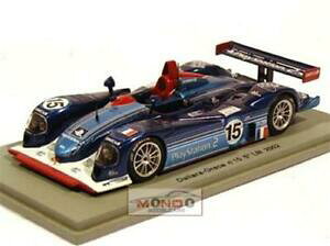�y���������z�͌^�ԁ@�X�|�[�c�J�[�@�_���[���X�p�[�Ndallara oreca n 15 lm 2002 143 spark sp0159