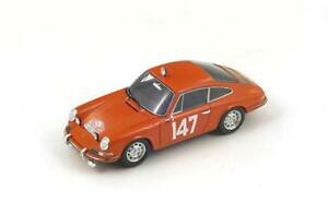 �y���������z�͌^�ԁ@�X�|�[�c�J�[�@�|���V�F�����e�J�����X�p�[�N���f��porsche 911t n147 5th monte carlo 1965 lingefalk 143 spark s4020 model