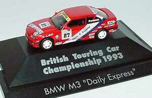 yz͌^ԁ@X|[cJ[@N[yfC[GNXvX|[g}187 bmw m3 coupe e36 btcc 1993 daily express nr27, portman herpa 035903