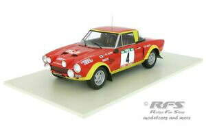 yz͌^ԁ@X|[cJ[@tBAbgAog[|gKlbg[Nfiat 124 abarth olio rally portugal 1975 markku alen 118 altaya ixo