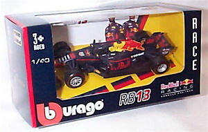 yz͌^ԁ@X|[cJ[@bhu[VOJ[XP[red bull racing rb13 f1 car max verstappen 2017 car 143 scale burago