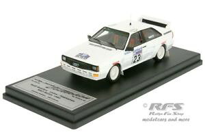 �y���������z�͌^�ԁ@�X�|�[�c�J�[�@�A�E�f�B�N���g�������[���[�kaudi quattro a2 rac rally 1983laine 143 trofeu scala 43 q83gb23