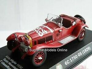 yz͌^ԁ@X|[cJ[@At@IXP[fNVbN[VOalfa romeo 6c 1750 gs car 1929 143rd scale model classic racing