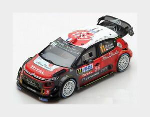 �y���������z�͌^�ԁ@�X�|�[�c�J�[�@citroen c3 wrc11de2018s���[�ud�G���i�X�p�[�N143 s5969citroen c3 wrc 11 rally tour de corse 2018 s loeb d elena spark 143 s5969 fashi