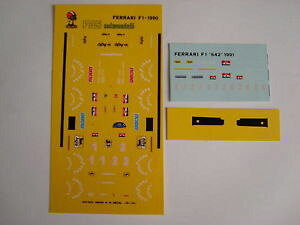 【送料無料】模型車 スポーツカー デカールフェラーリフェニックスデカールf1 decal 143 car ferrari 642 f1 gp phoenix 1991decals