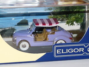 �y���������z�͌^�ԁ@�X�|�[�c�J�[�@���m�[�M�A�W�����[�r�[�`eli9d car 143 eligor renault 4cv ghia jolly beach 1961
