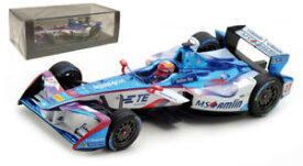 【送料無料】模型車　スポーツカー　スパークミリアンドレッティ＃ロビンフラインススケールspark s5908 ms amlin andretti 27 formula e 20162017 robin frijns 143 scale