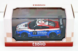 �y���������z�͌^�ԁ@�X�|�[�c�J�[�@�j�X���u�����p���X�P�[��ebbro 45482 nissan gtr nismo gt3 blancpain endurance 2015 22 143 scale