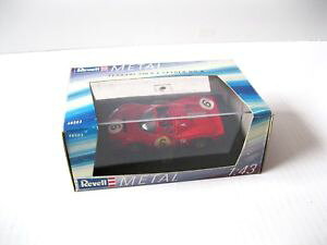 �y���������z�͌^�ԁ@�X�|�[�c�J�[�@�t�F���[���X�p�C�_�[143 revell metal ferrari 330 p4 spyder 6 unopened