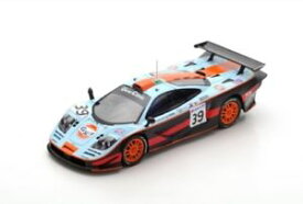 【送料無料】模型車　スポーツカー　スパークマクラーレン＃ルマンギルバートスコットs5082 spark 143 mclaren gtr 39 le mans 1997 rbellm agilbert scott msekiya