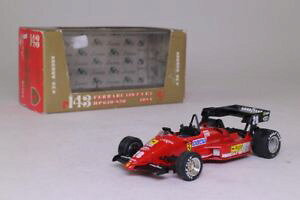 �y���������z�͌^�ԁ@�X�|�[�c�J�[�@�t�F���[���t�H�[�~����brumm r143; 1984 ferrari 126 c4 formula 1; ren arnoux, rn28; excellent boxed