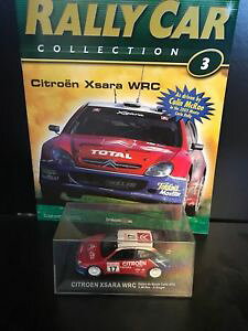 �y���������z�͌^�ԁ@�X�|�[�c�J�[�@�l�b�g���[�N�����[�J�[�V�g���G���N�T�������e�J���������[�}�N���[ixo 143 rally car citroen xsara wrc 2003 monte carlo rally cmcrae