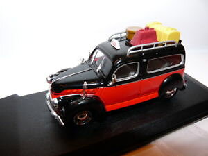 �y���������z�͌^�ԁ@�X�|�[�c�J�[�@�_�C�i�^�N�V�[�K���X�g�����Neli7d car 143 eligor panhard dyna x taxi glass break trunk