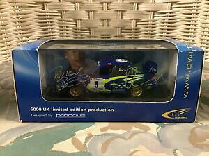 �y���������z�͌^�ԁ@�X�|�[�c�J�[�@�v���h���C�u�X�o�����[���h�����[�`�[���C���v���b�T���|���g�K�������[�_�Cprodrive 143 subaru world rally team impreza wrc 5 portugal rally �e01 die