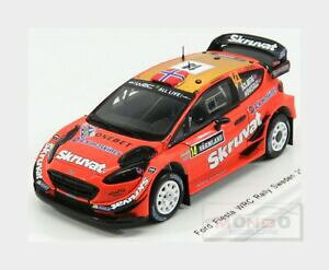 �y���������z�͌^�ԁ@�X�|�[�c�J�[�@�t�H�[�h�C���O�����h�t�B�G�X�^�������[�X�G�[�h�\���x���O�X�p�[�Nford england fiesta wrc 14 rally suede 2018 hsolberg menkerud spark 143 s5968