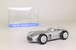 yz͌^ԁ@X|[cJ[@J[\ZfXxc[XJ[cursor modell; 1954 mercedesbenz w196 racing car; silver; excellent boxed