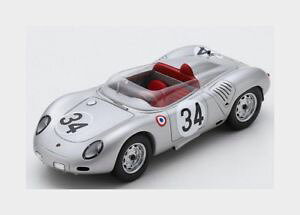 yz͌^ԁ@X|[cJ[@|VF718rsk34 24h1959ebarth wseidel spark 143 s4678fporsche 718rsk 34 24h le mans 1959 ebarth wseidel spark 143 s4678 mo