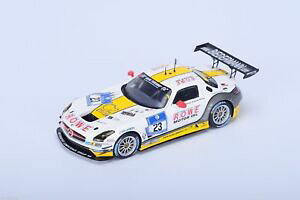 yz͌^ԁ@X|[cJ[@ZfXxcOAe}`[[VOXp[NVOmercedes benz sls amg gt3 team rowe racing 23 nurbugring 2015 spark 143 sg189