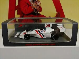 【送料無料】模型車 スポーツカー オランダジェームズハントspark hesketh 308 winner dutch gp f1 1975 james hunt 143